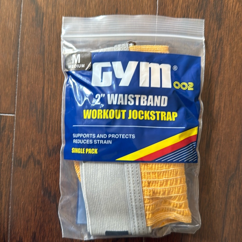 Gym jockstrap